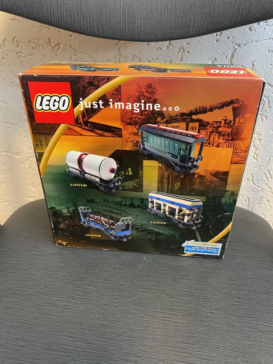 Lego My Own Train Cabooze -10014