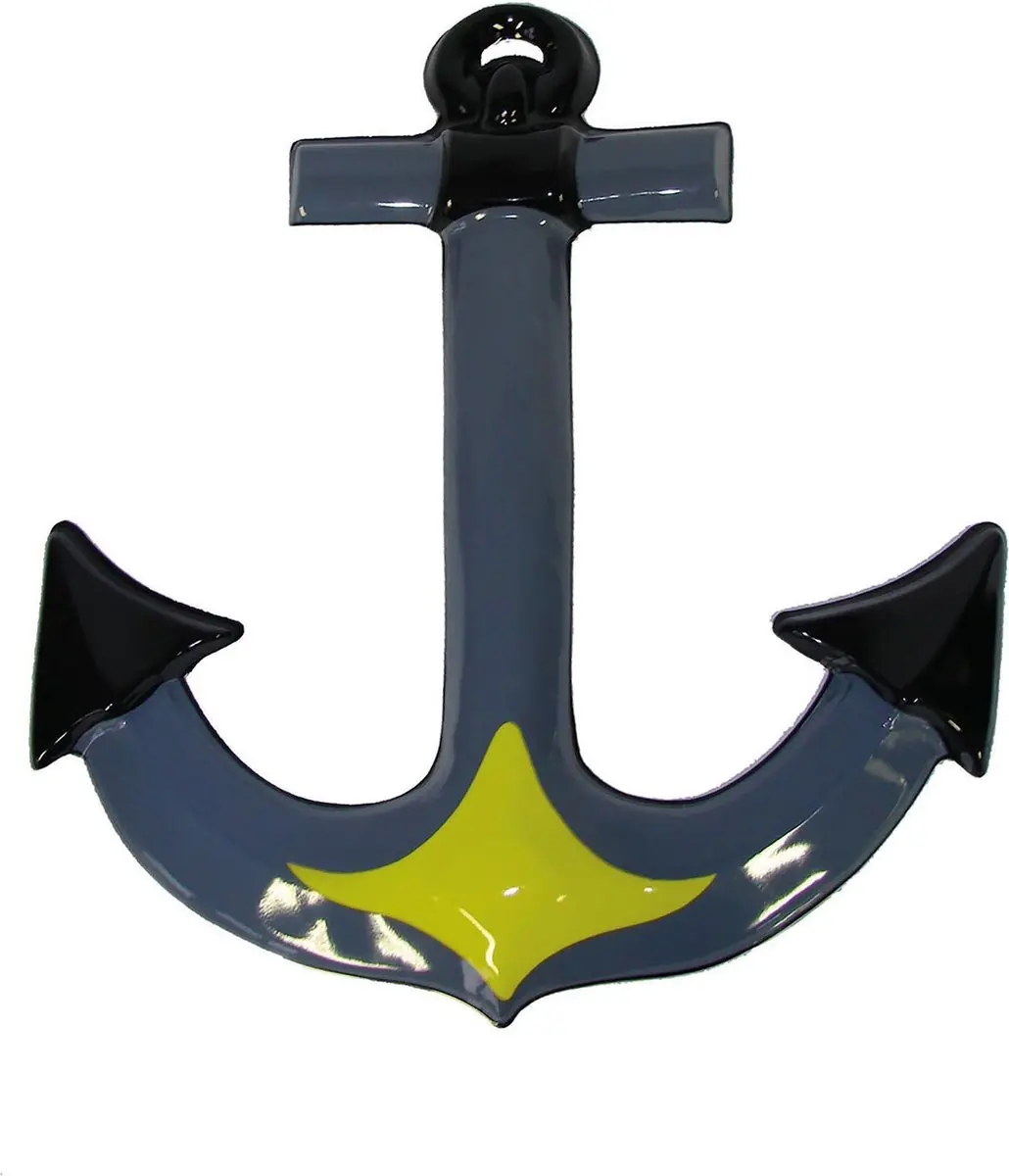 Espa Wanddecoratie Marine Anker 52cm
