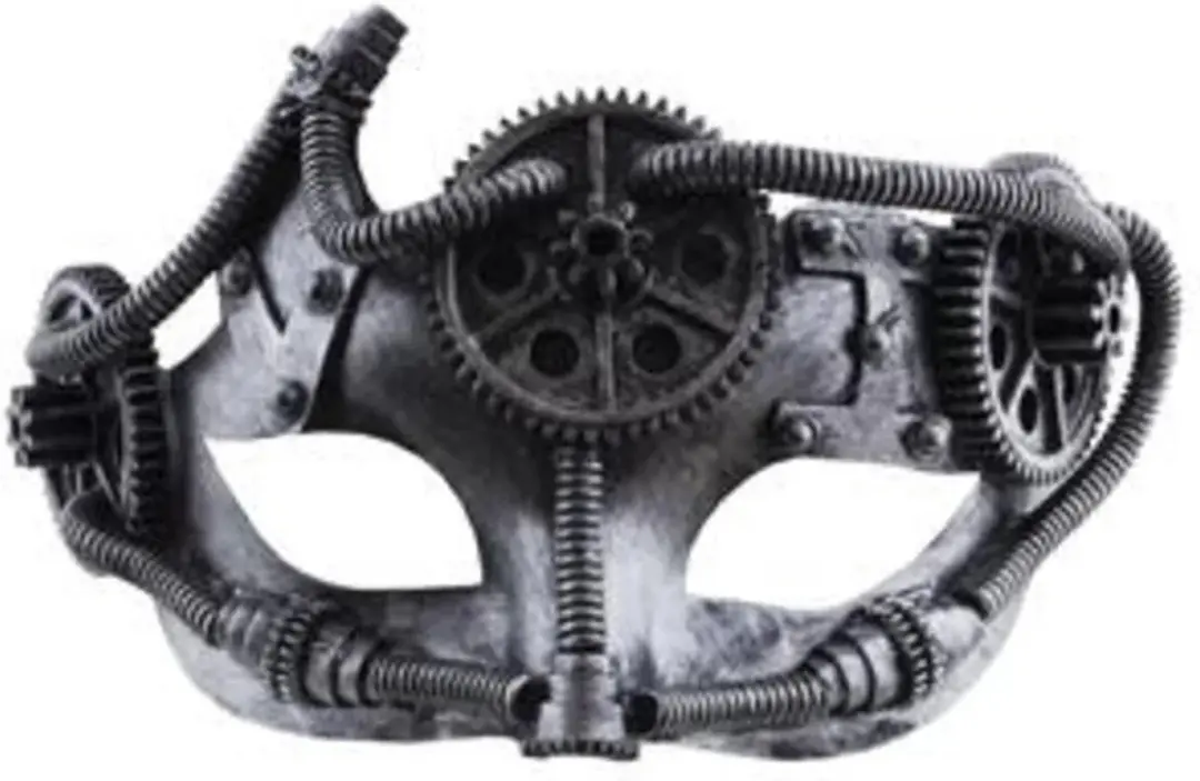 Espa Steampunk Masker met Tandwiel