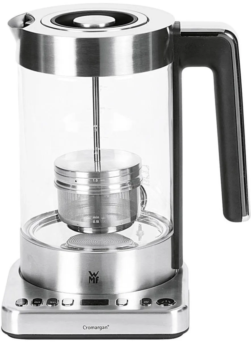 WMF Lono Thee- en Waterkoker 1.7L - 4 Programma's - RVS - Groen
