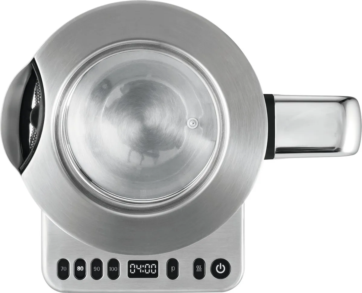 WMF Lono Thee- en Waterkoker 1.7L - 4 Programma's - RVS - Groen