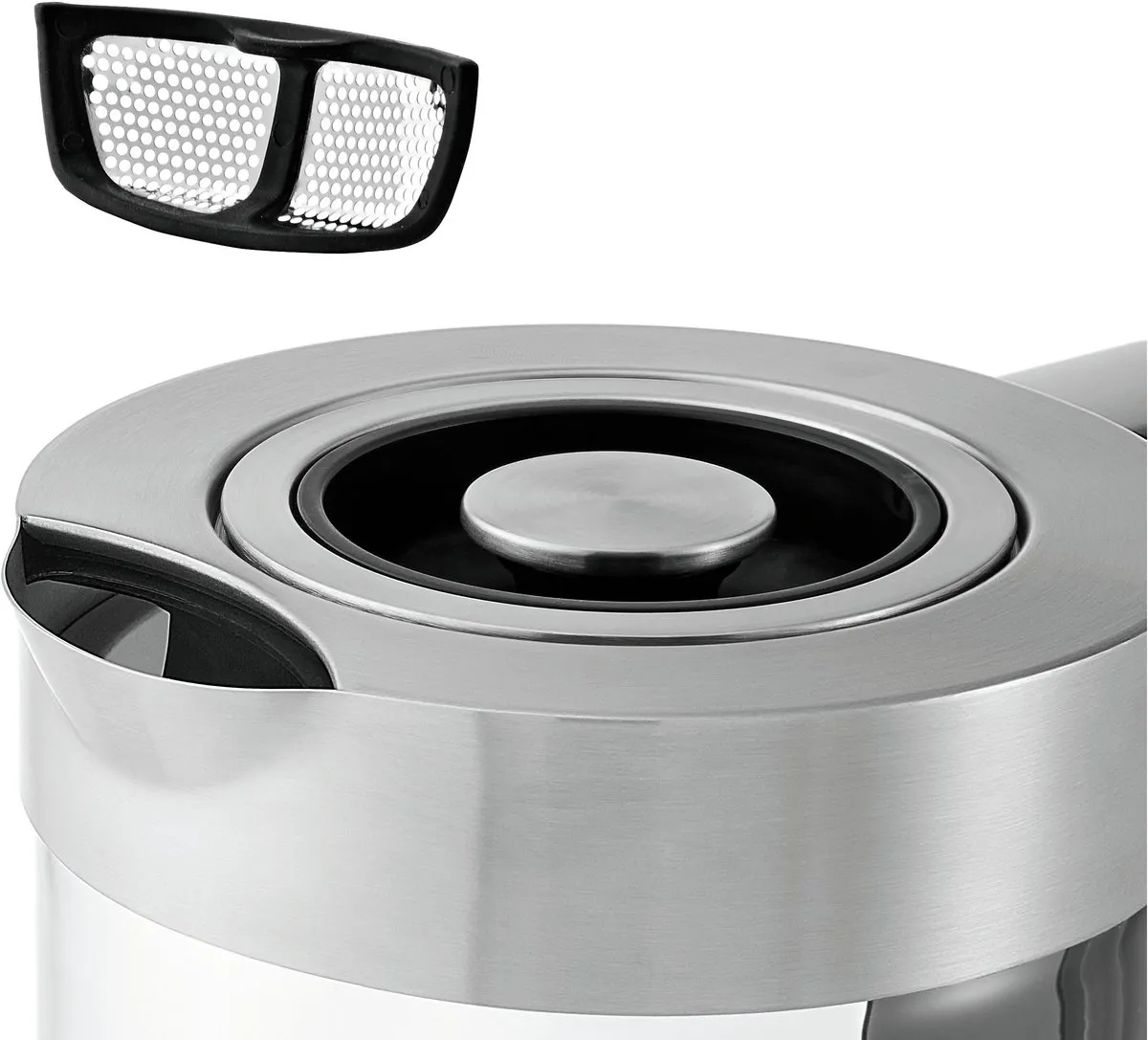 WMF Lono Thee- en Waterkoker 1.7L - 4 Programma's - RVS - Groen