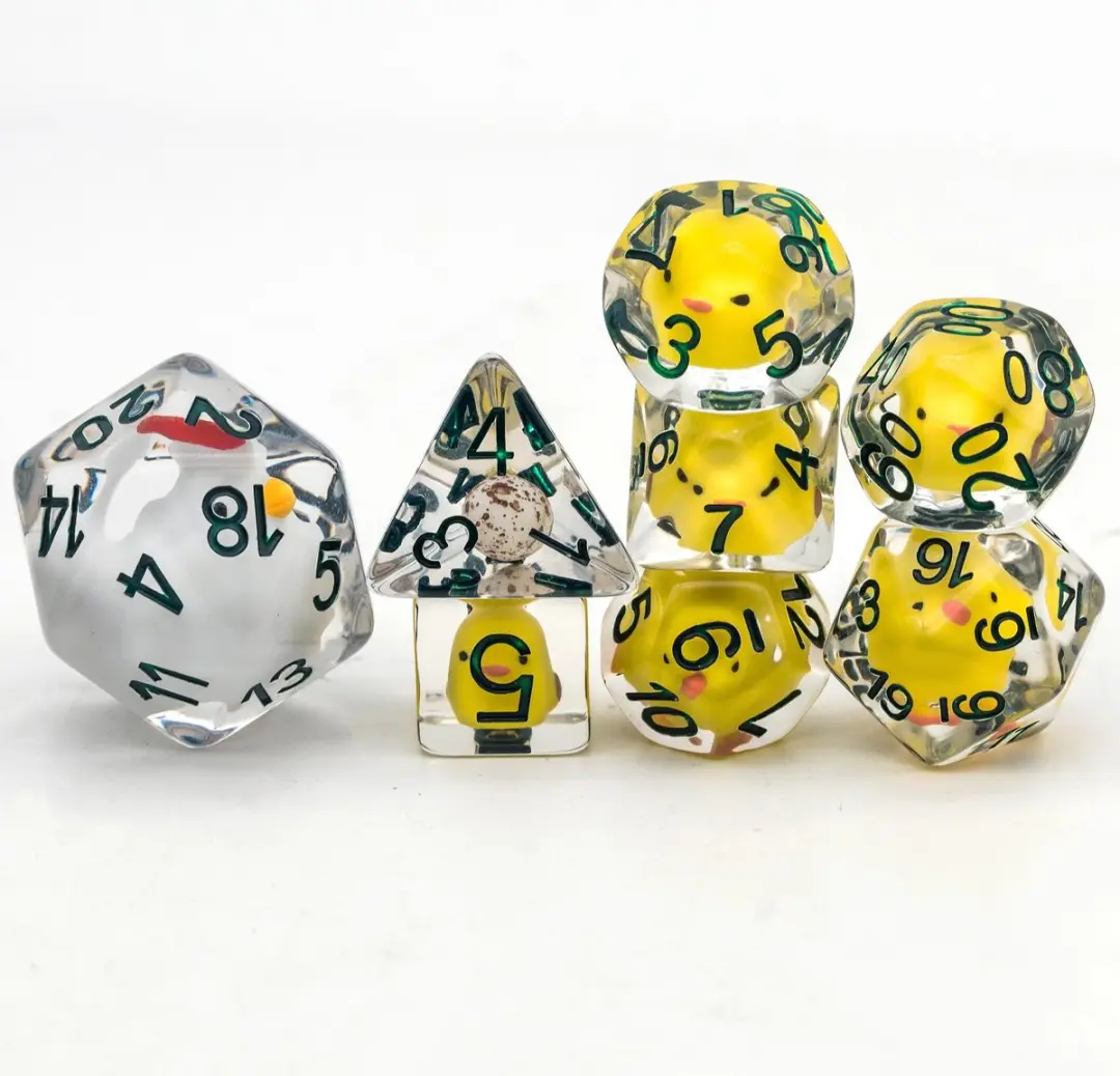 Lapi Toys D&D Dobbelstenen Set 8 Stuks