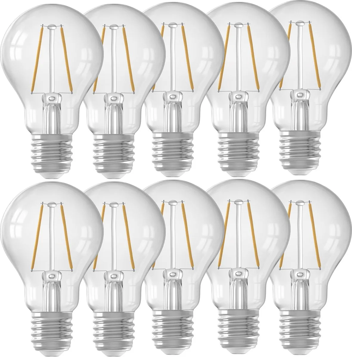 Calex LED A60 Filament E27 2.5W Warm Wit