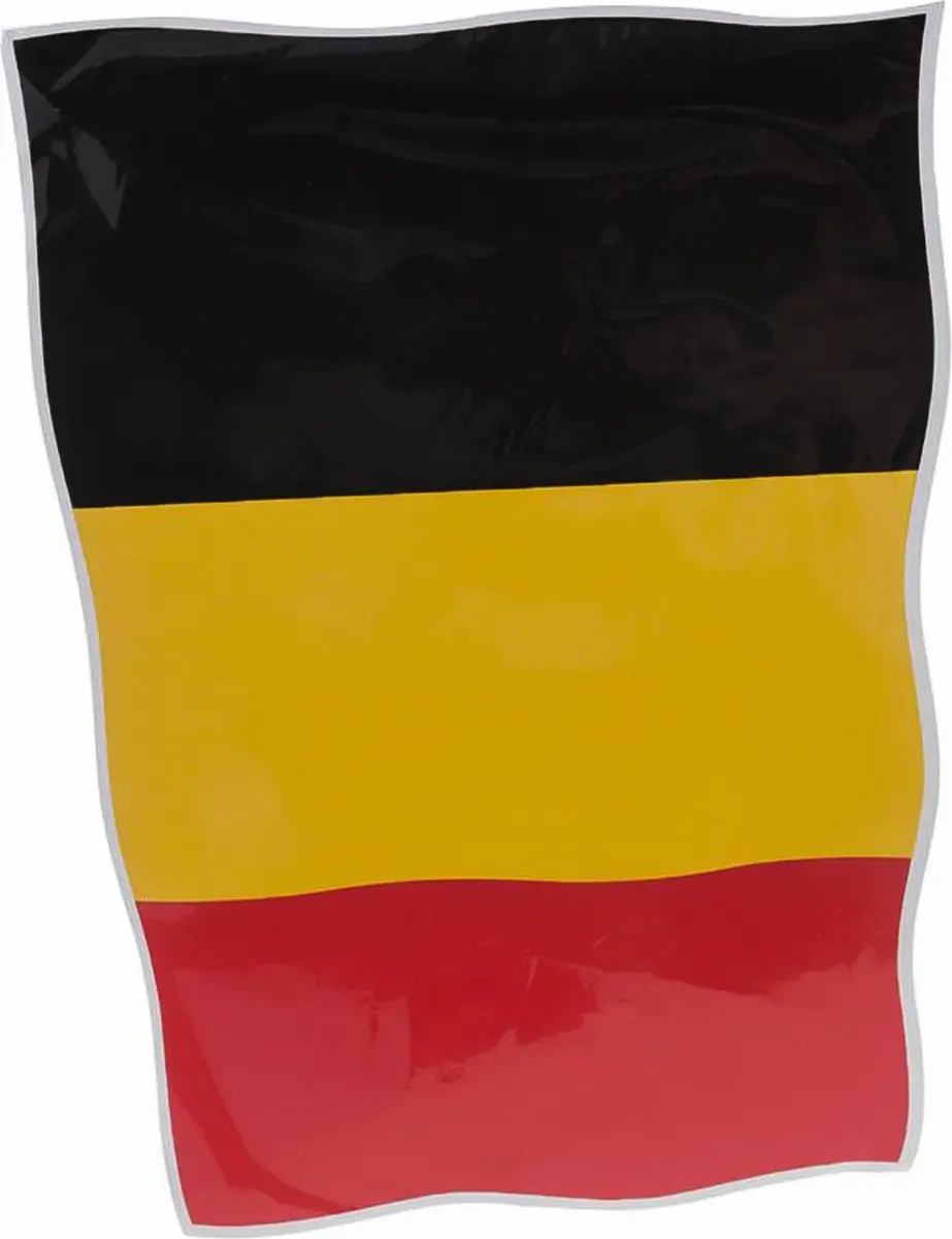 Espa Autosticker België 22x33cm
