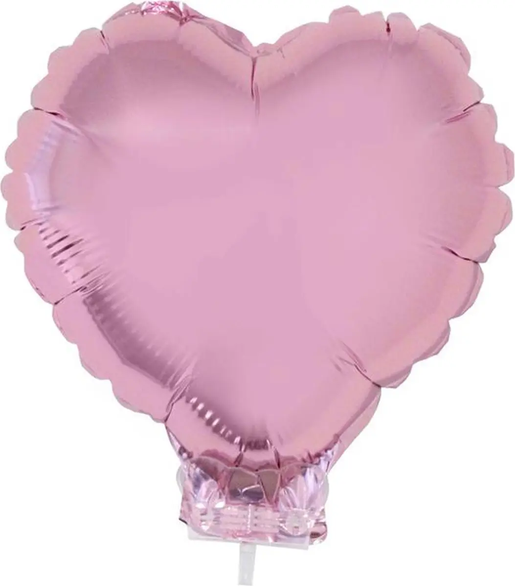 Espa Miniballon Folie Hart Roze
