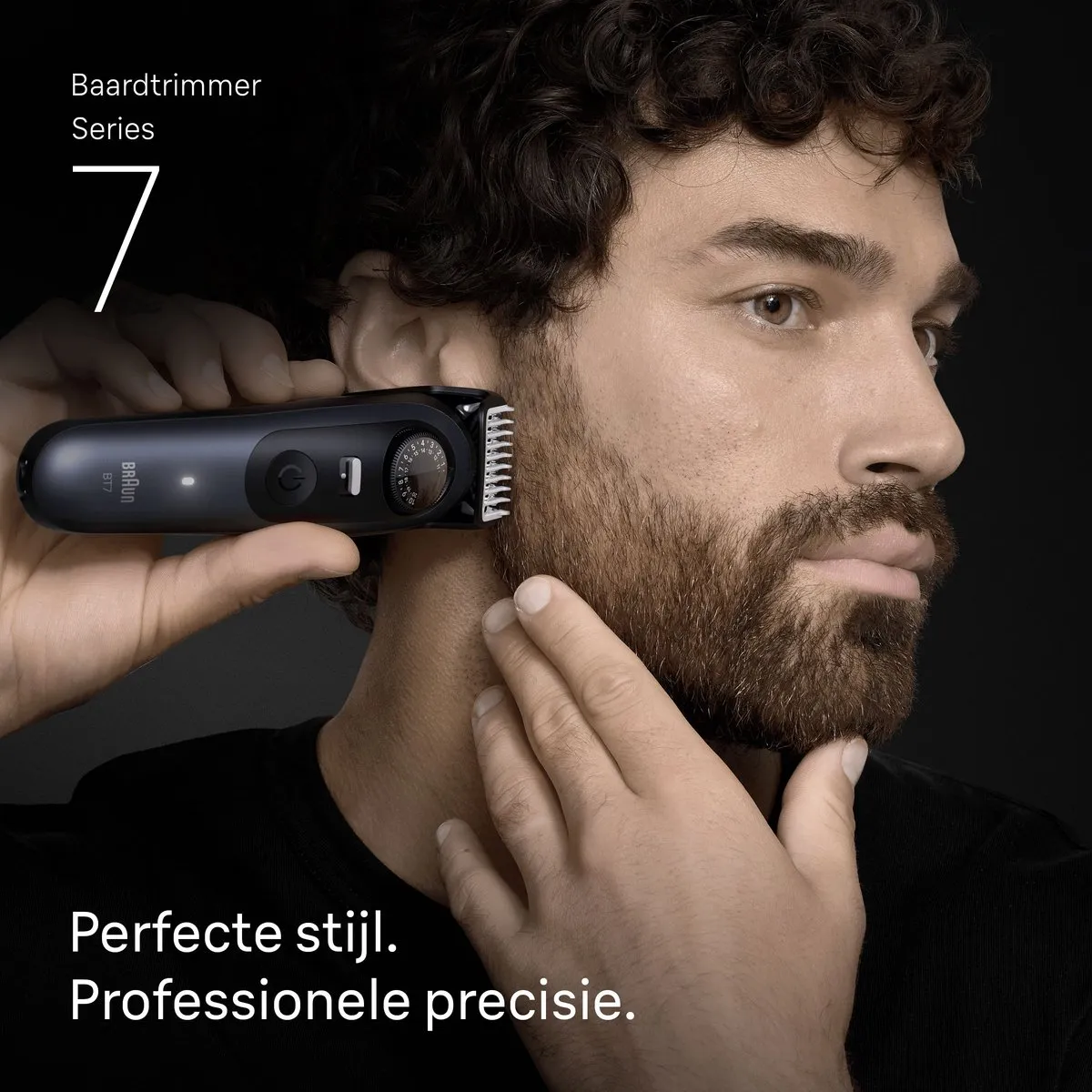 Braun Series 7 BT7540 Baardtrimmer - Blauw - afbeelding 6 van 6