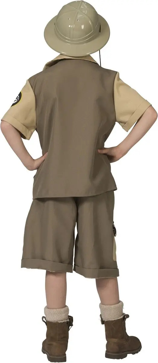 Espa Safari Dino Ranger Kostuum Kind - Maat 164