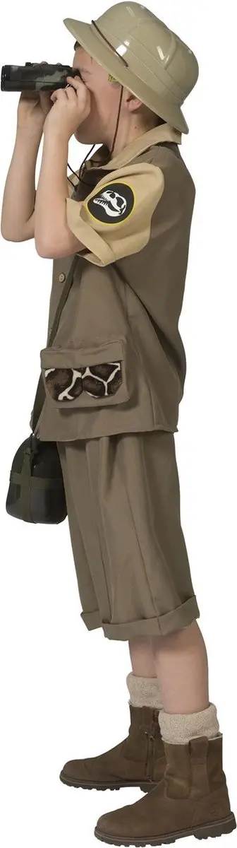 Espa Safari Dino Ranger Kostuum Kind - Maat 164