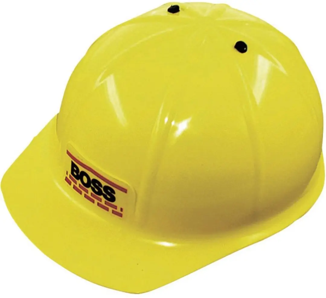 Kids At Work - Gele Helm