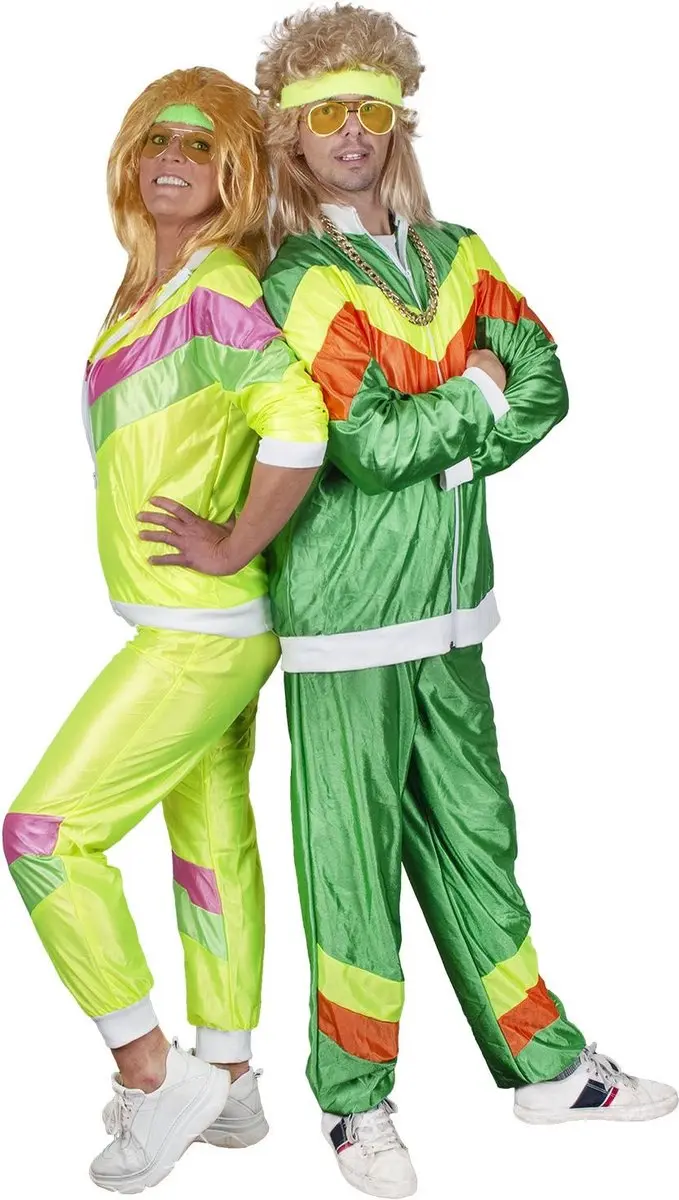 Espa Funny Fashion Trainingpak Naomi - Fluo geel - L