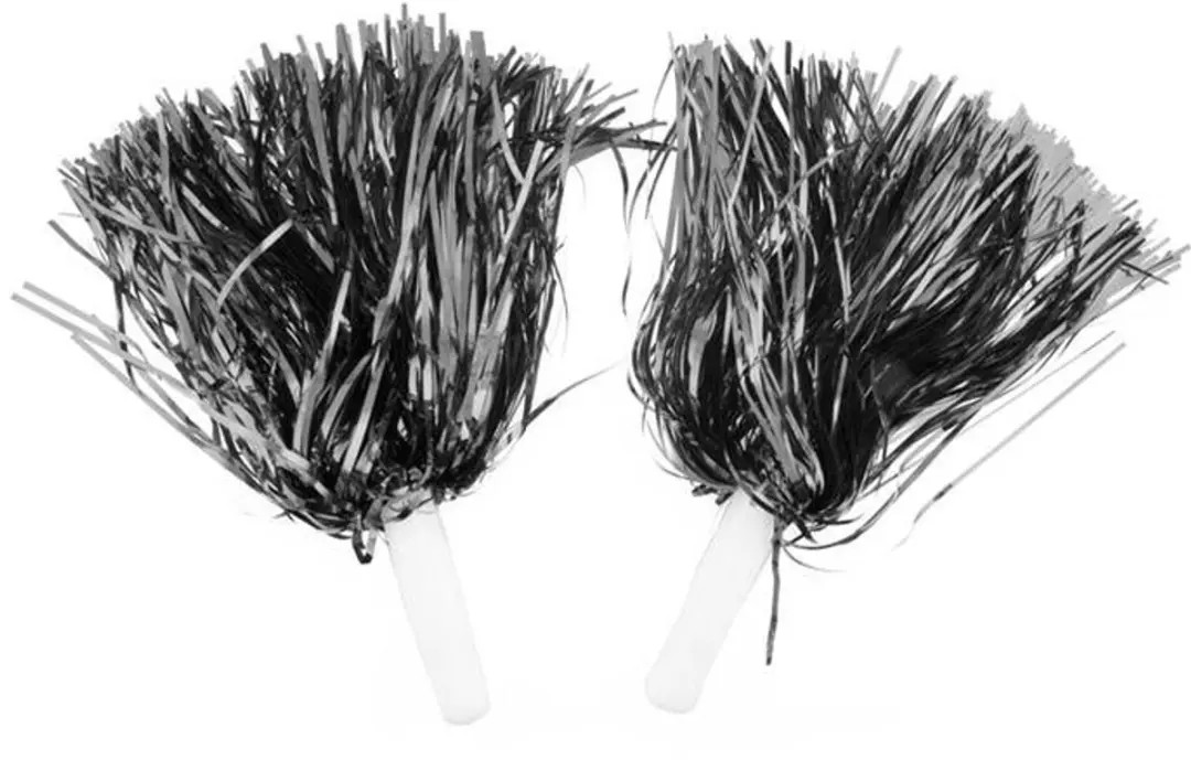 Espa Pompoms Metallic - Goud/Zilver