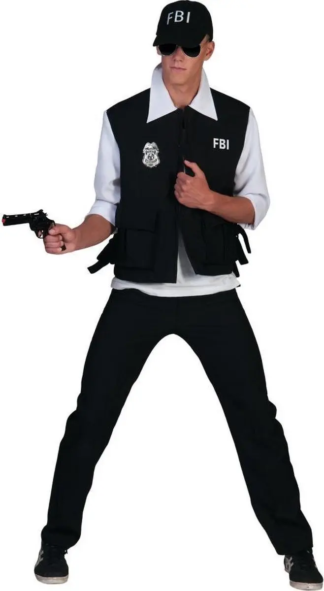 Espa FBI Agent Kostuum Martijn