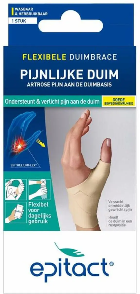 Epitact Duimorthese Dag Links M