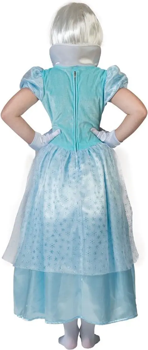 Espa IJsprinses Clara Jurk - Maat 104/152 Blauw
