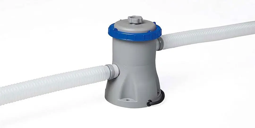 Bestway Zwembadfilter 1.249L/u - Zilver