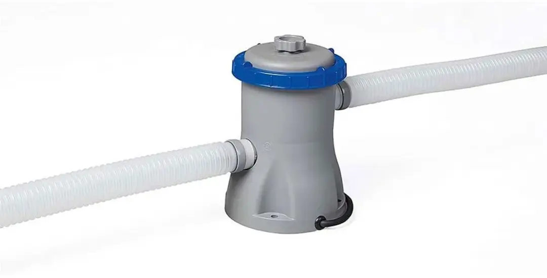 Bestway Zwembadfilter 1.249L/u - Zilver