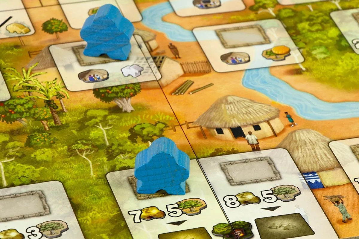 999 Games Atiwa Bordspel - Pittig strategisch spel - 1-4 spelers