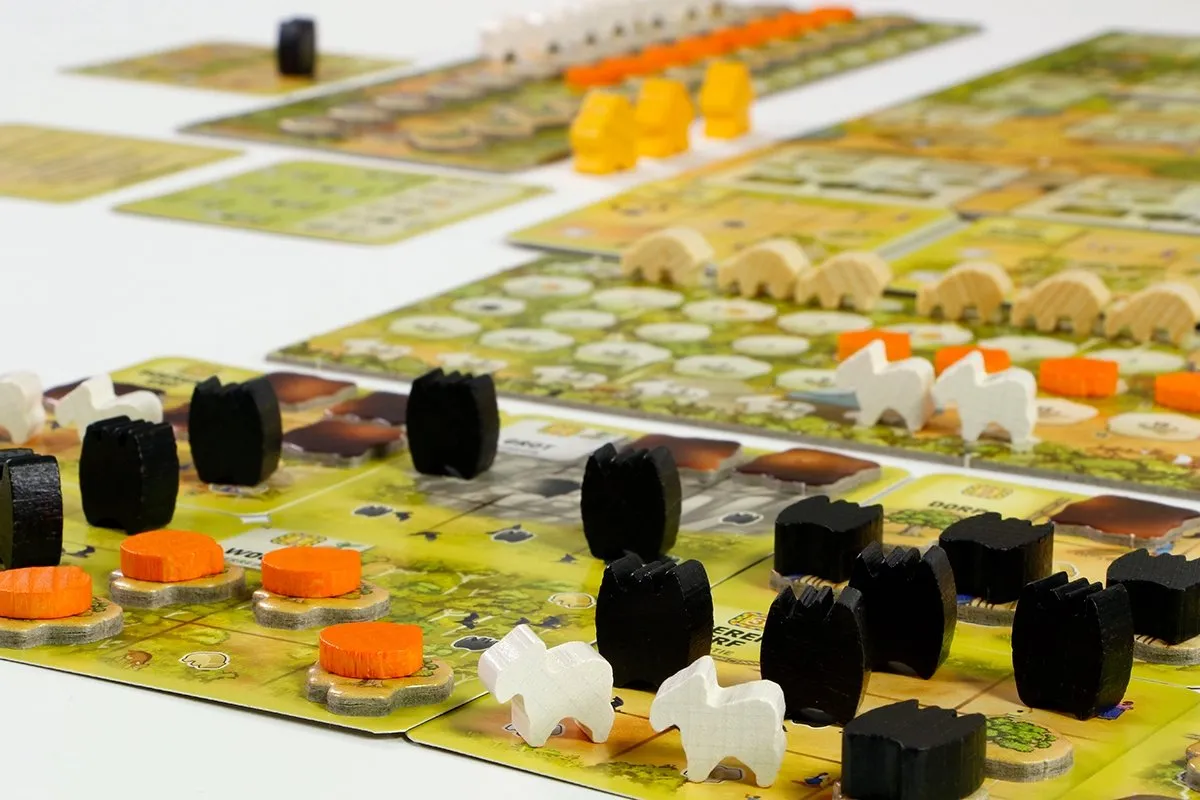 999 Games Atiwa Bordspel - Pittig strategisch spel - 1-4 spelers - afbeelding 6 van 6