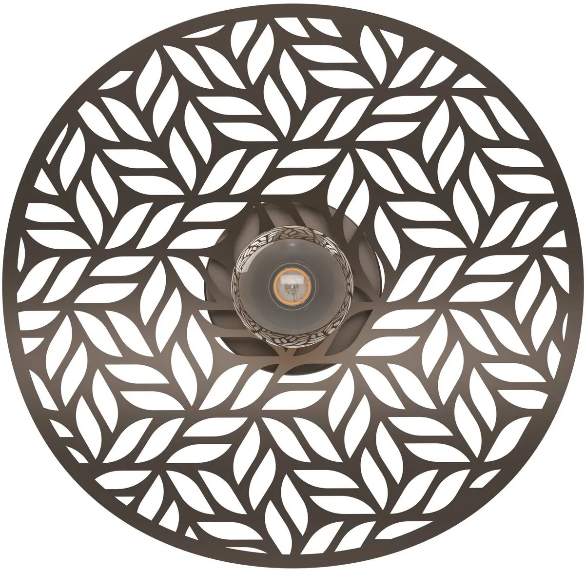 Eglo Swaby Plafondlamp E27 Ø40cm - Brons