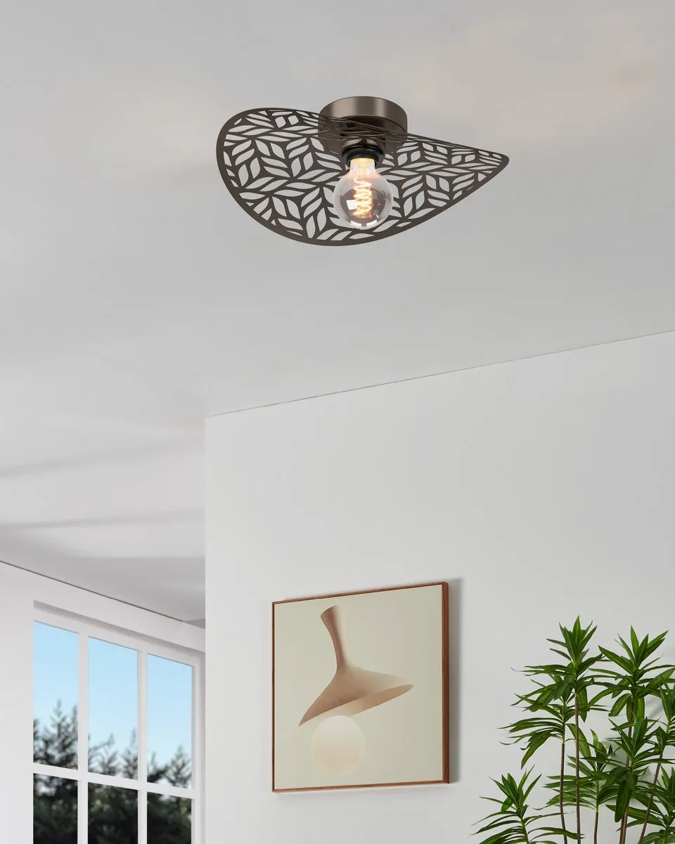 Eglo Swaby Plafondlamp E27 Ø40cm - Brons