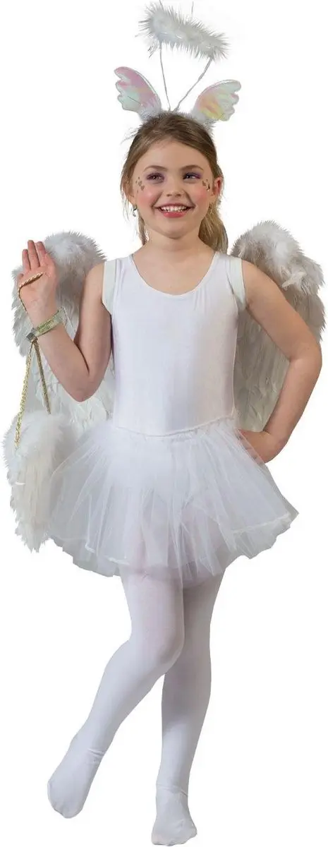 Espa Witte Ballerina Jurkjes 128 - Wit