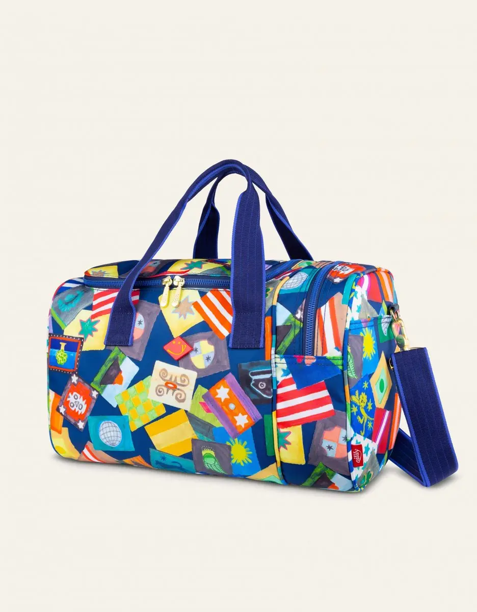 Oilily West Sporttas - Blauw