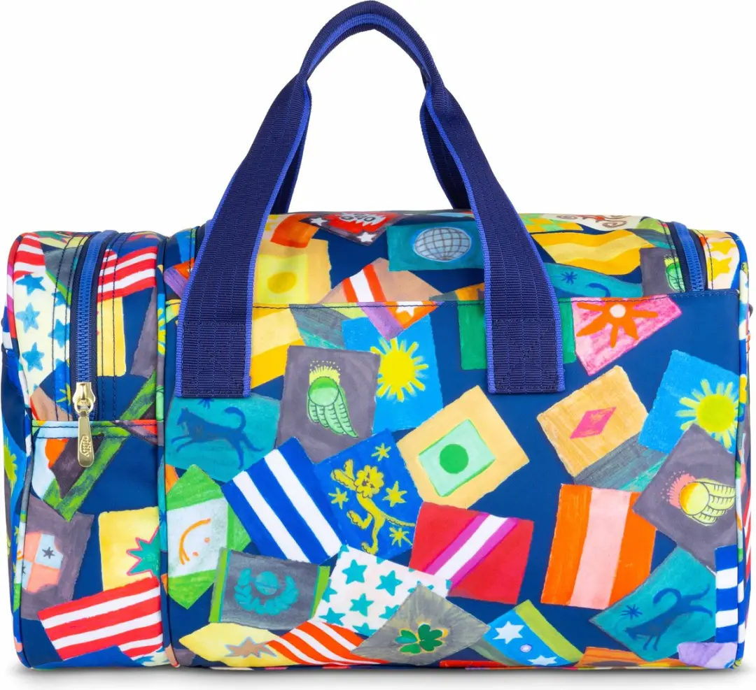 Oilily West Sporttas - Blauw