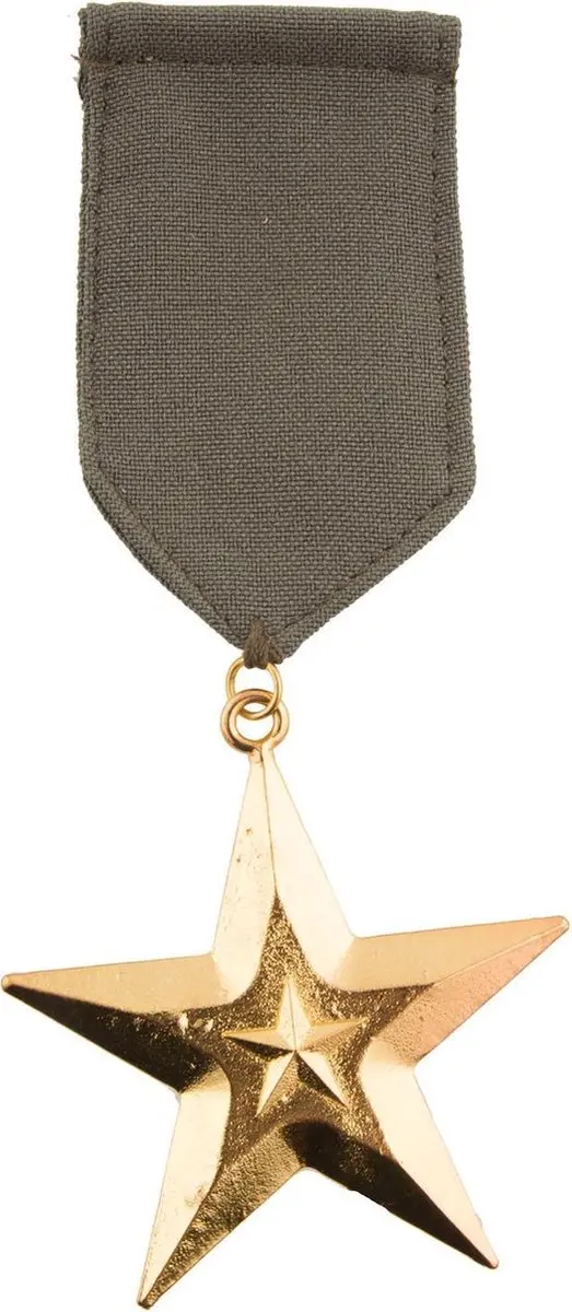 Espa Medaille Legeronderscheiding Ster