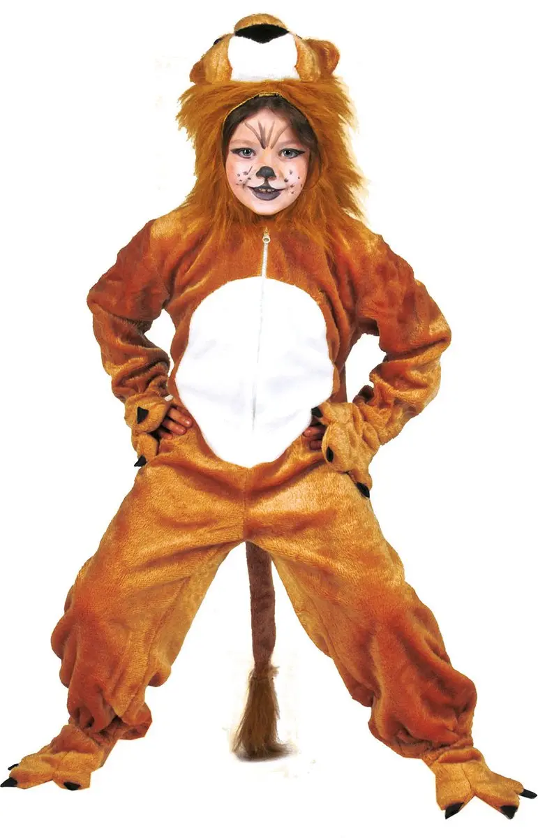 Espa Lion Simba Verkleedkleding 92 - Bruin