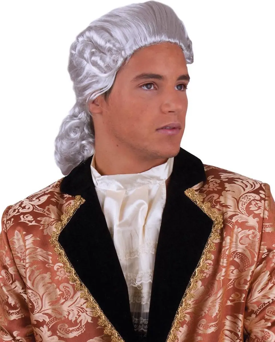 Espa Mozart Amadeus Pruik