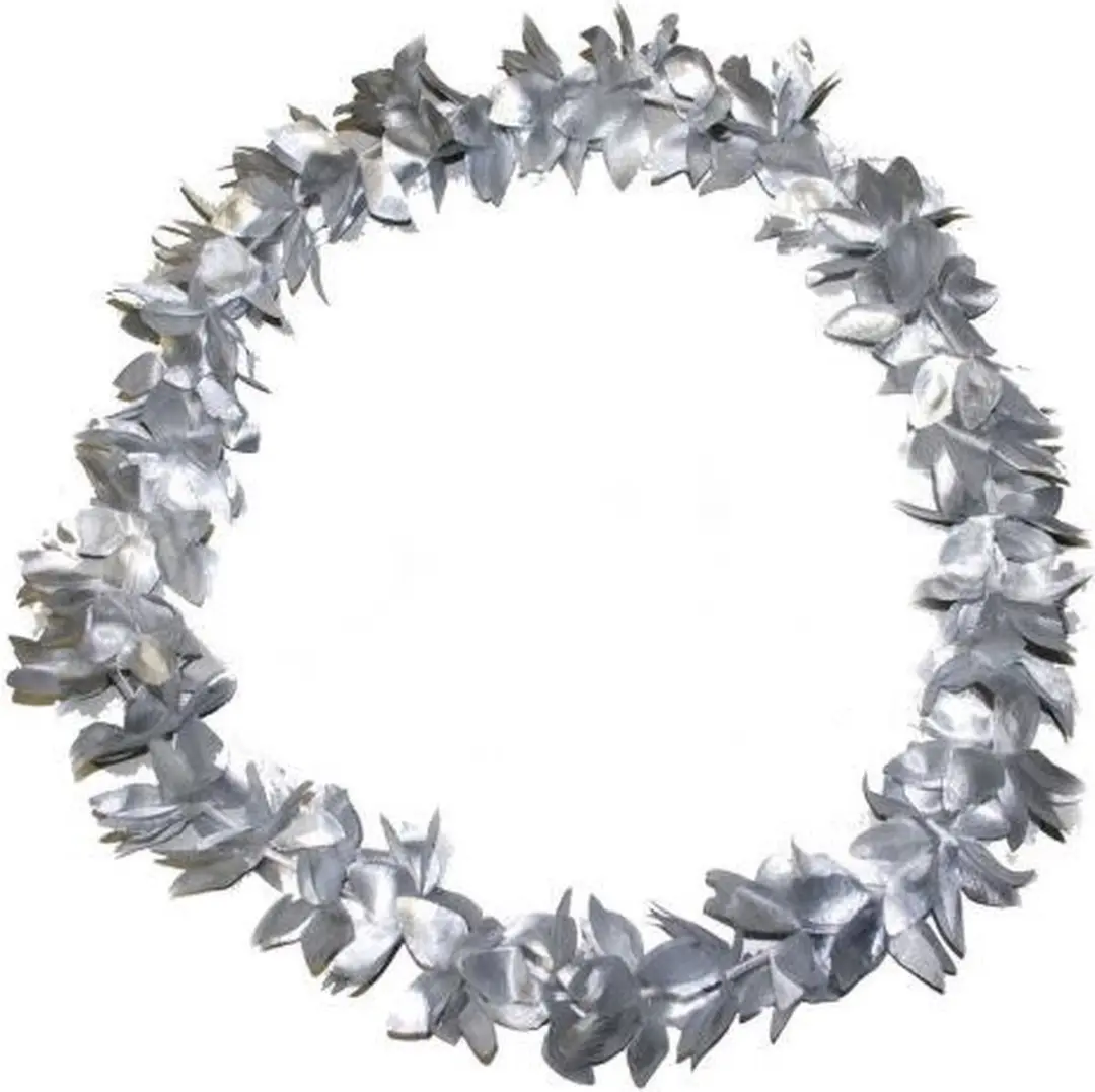 Espa Zilveren Hawaii Bloemen Slinger