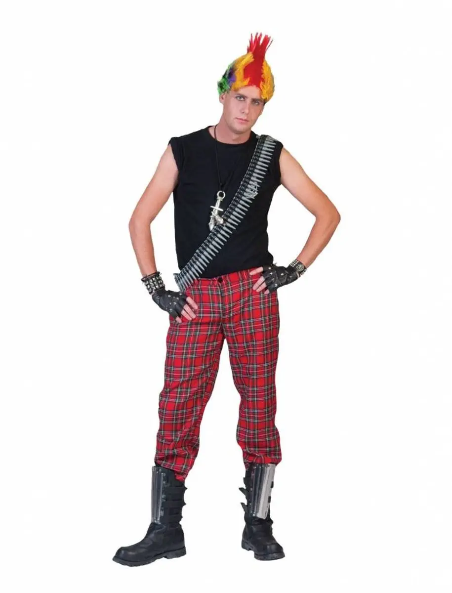 Espa Nerdy Student Kostuum - Rood - Maat 56/58