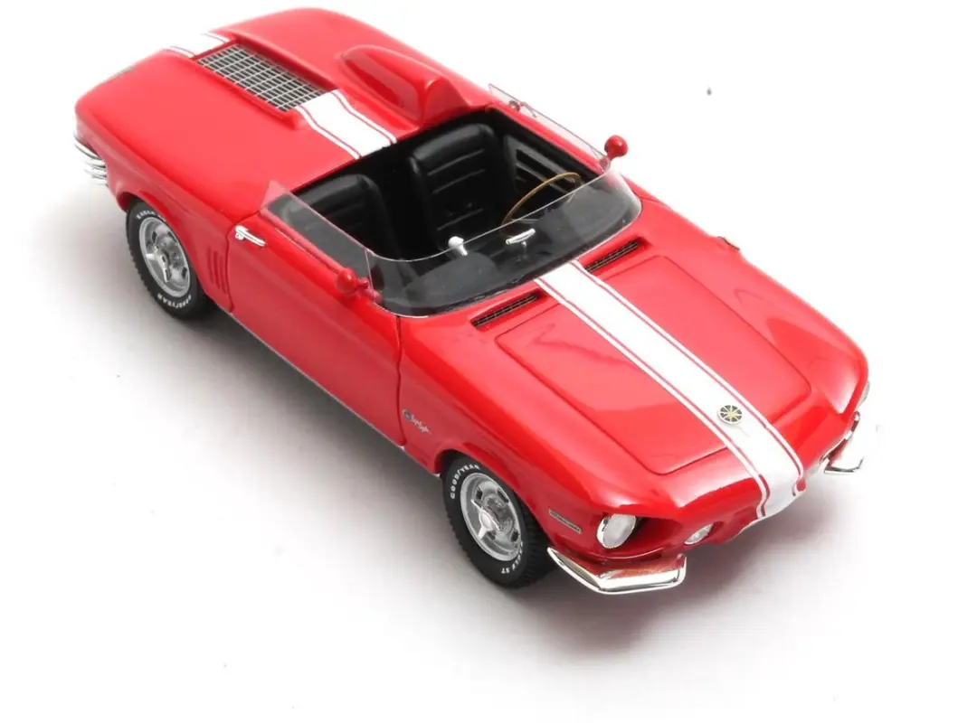 Matrix Chevrolet Corvair Super Spyder XP-785 1962 Modelauto 1:43 - Rood