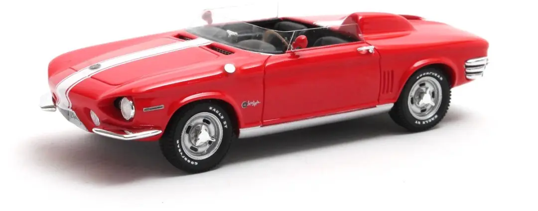 Matrix Chevrolet Corvair Super Spyder XP-785 1962 Modelauto 1:43