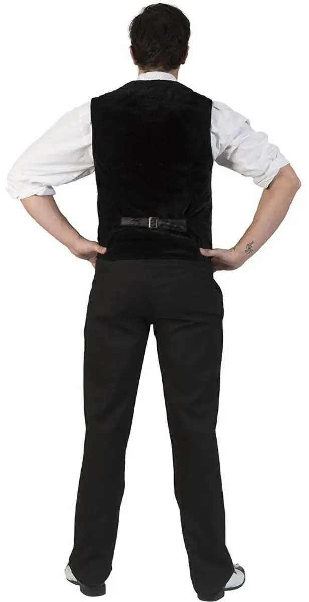 Espa Disco Malienkolder Gilet Zilver - Maat S/M