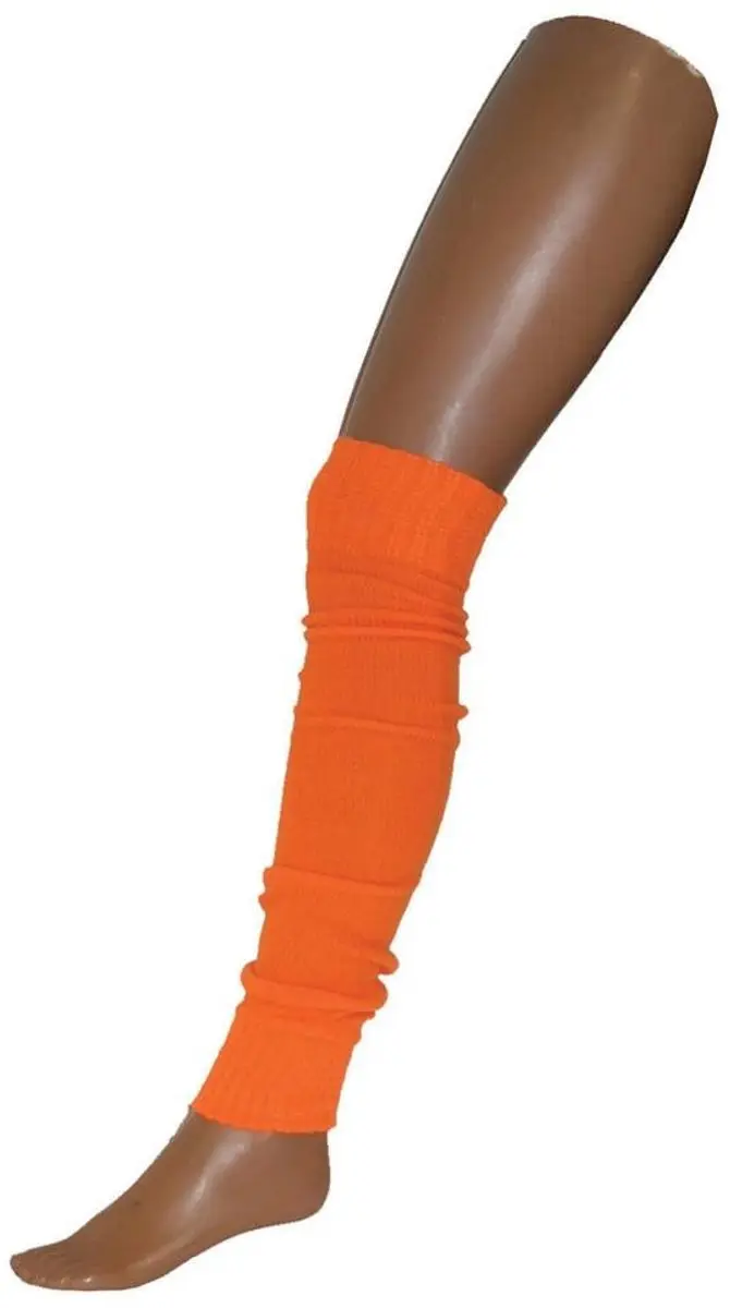 Espa Neon Oranje Beenwarmers 70cm