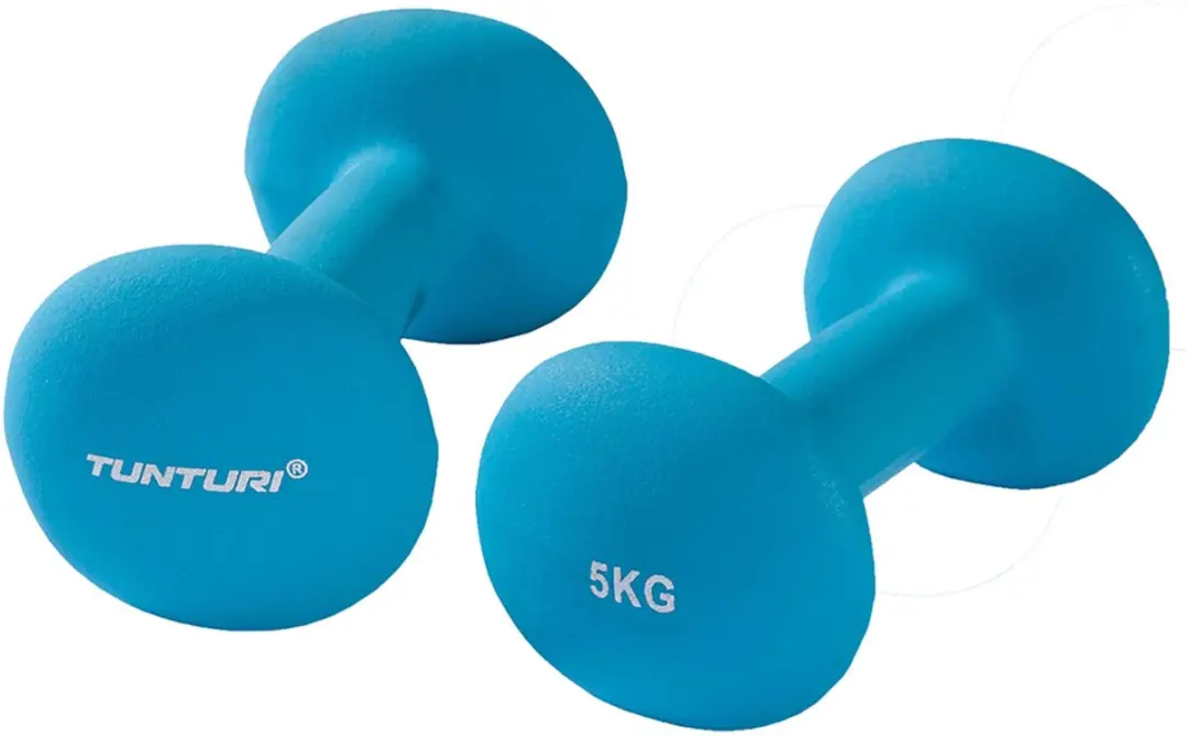 Tunturi Dumbbellset 2x5kg