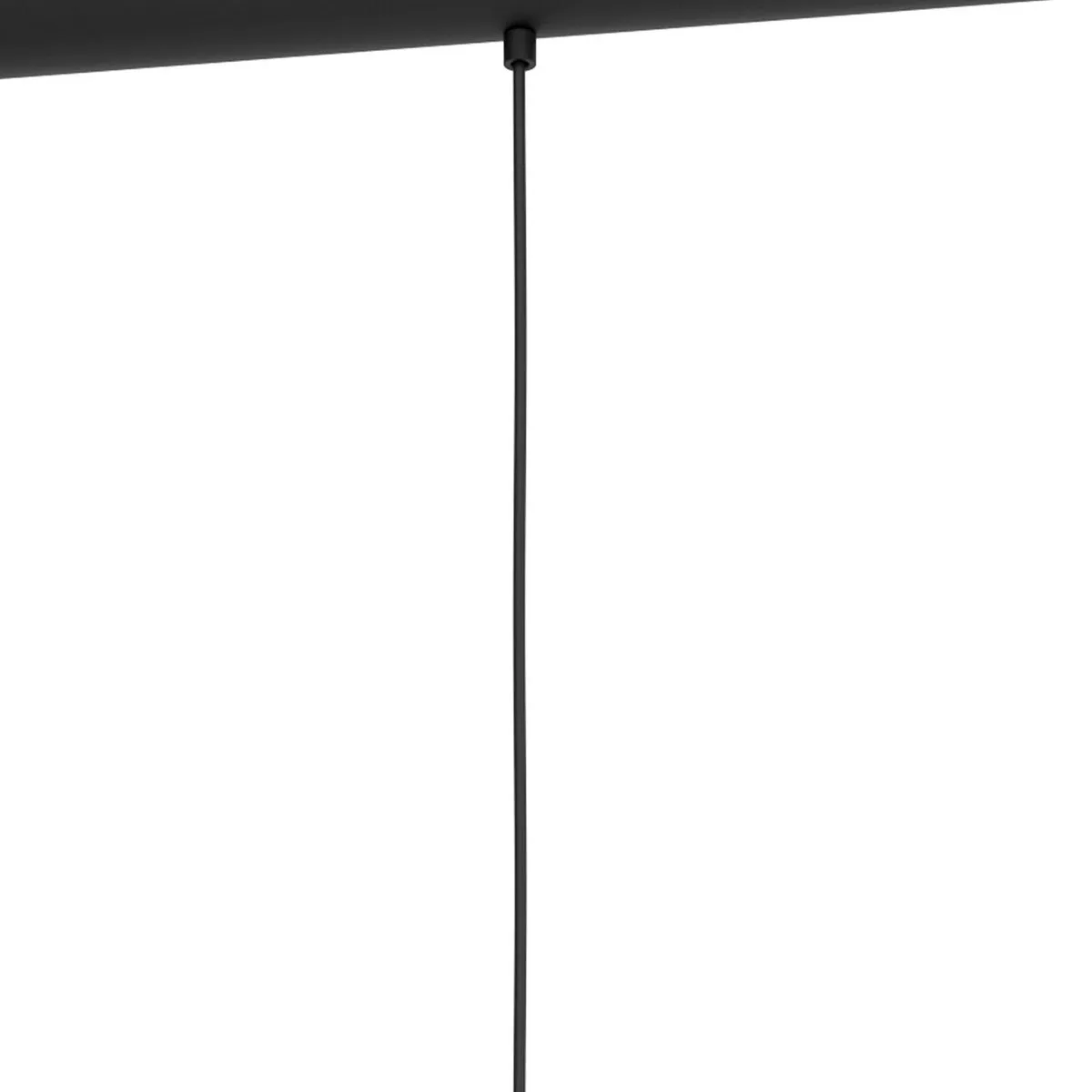 Eglo Vernham Hanglamp E27 - 114,5 cm - Zwart