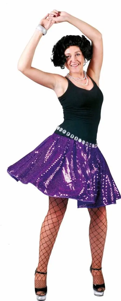 Espa Paars Glitter Rokje