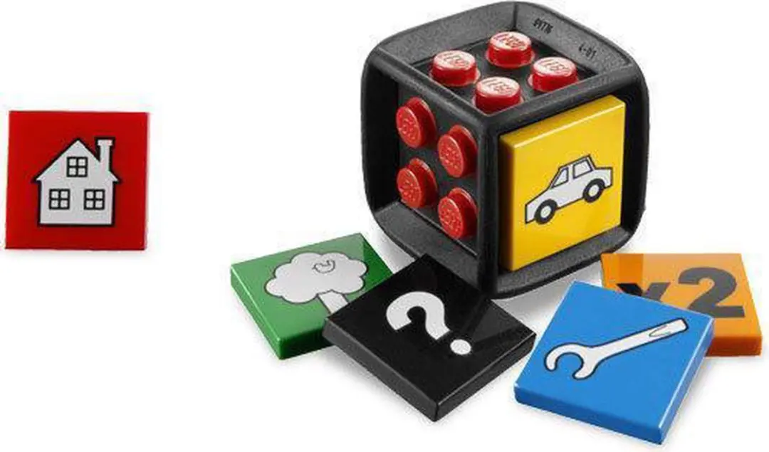 LEGO Spel Creationary - 3844