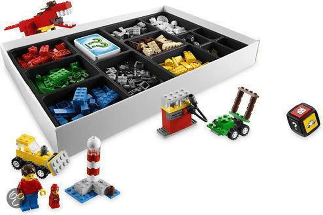LEGO Spel Creationary - 3844