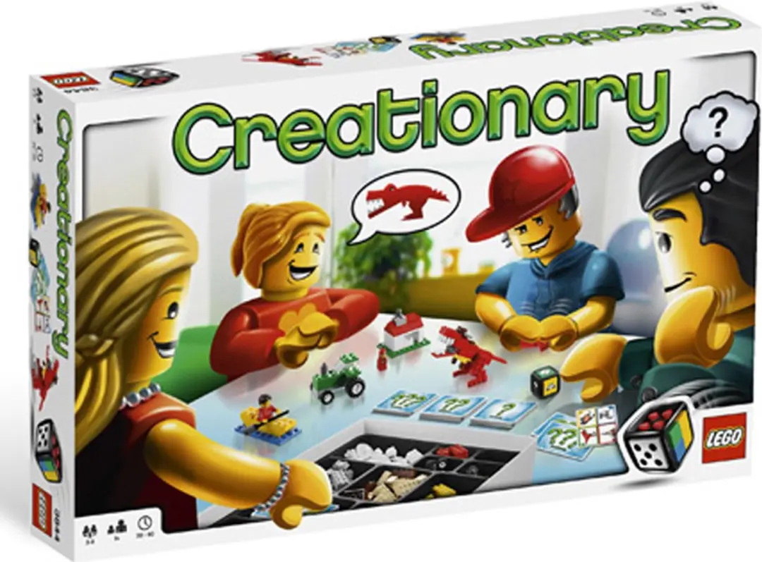 LEGO Spel Creationary