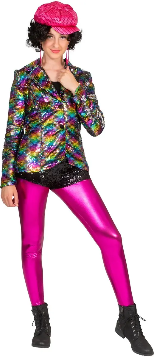 Espa Disco Jas Amber Regenboog