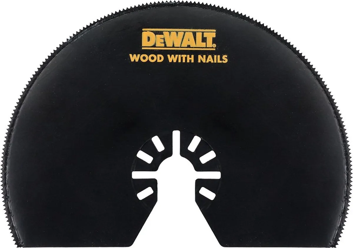 DeWalt DT20708 Segmentzaagblad - Oscillerend - 102mm