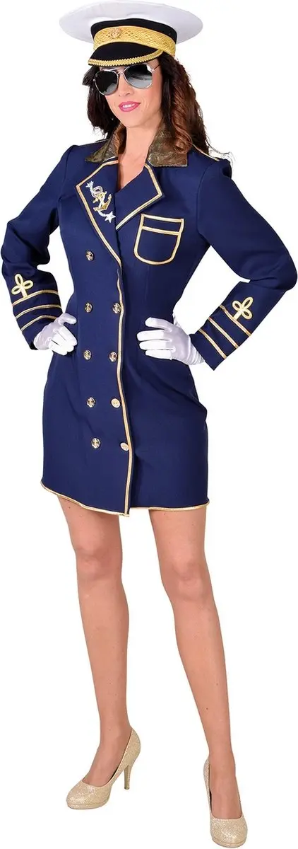 Espa Marine Admiraal Oorlogsschip Jurk