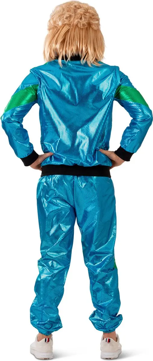 Espa Fout Trainingspak Dylan - L/XL - Groen/Blauw