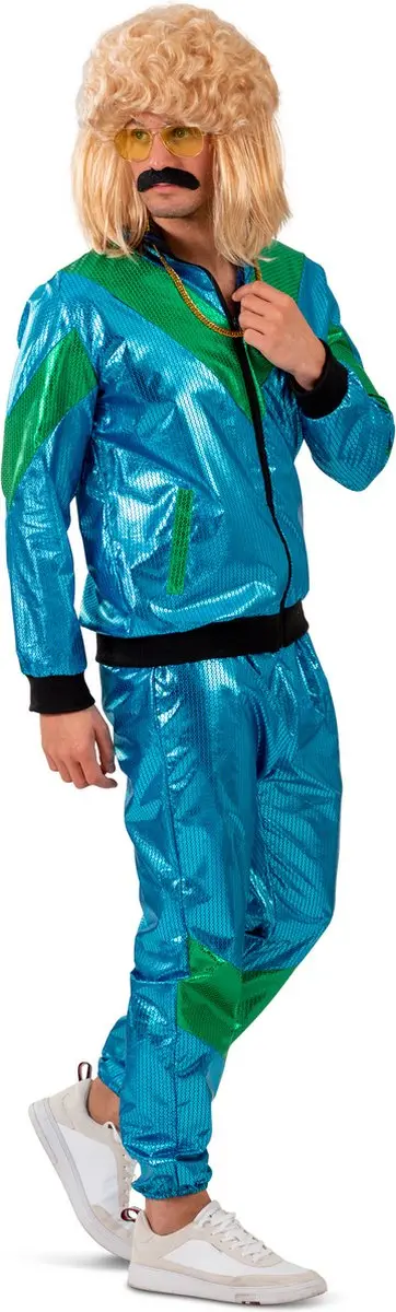 Espa Fout Trainingspak Dylan - L/XL - Groen/Blauw