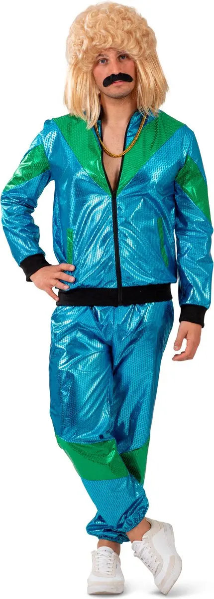 Espa Fout Trainingspak Dylan - L/XL - Groen/Blauw