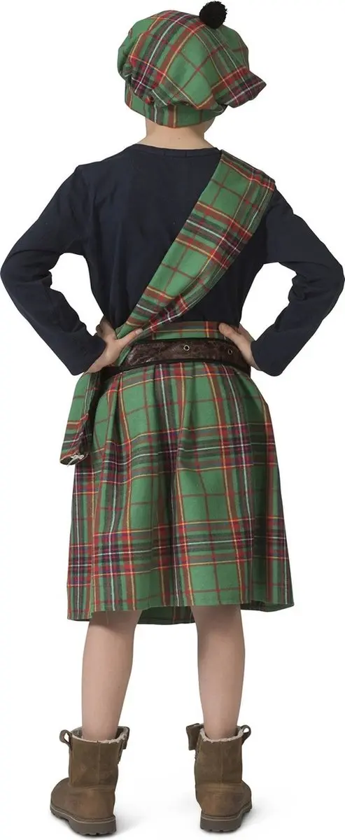 Espa Groene Schotse Kilt Kinderen - One Size